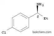 Molecular Structure of 114853-62-2 ((S)-1-(4-chlorophenyl)propan-1-aMine-hcl)